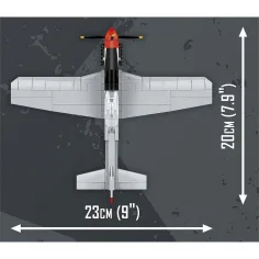 COBI: Aereo Mustang P-51D "TOP GUN: Maverick" set di costruzione (5847) immagine 3