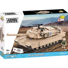 COBI: Armed Forces M1A2 Abrams set da costruzione (2632)