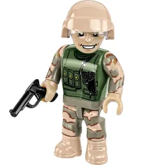 COBI: Armed Forces M1A2 Abrams set da costruzione (2632) immagine 5