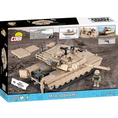 COBI: Armed Forces M1A2 Abrams set da costruzione (2632) immagine 6