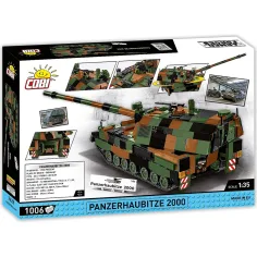 COBI: Armed Forces Panzerhaubitze 2000 gioco di costruzione (2628) immagine 8