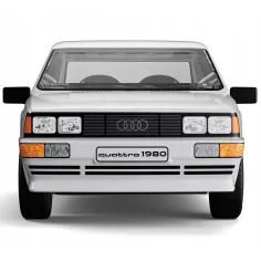 COBI: Audi Quattro 1980 gioco da costruzione auto bianca (24665) immagine 2