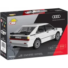 COBI: Audi Quattro 1980 gioco da costruzione auto bianca (24665) immagine 5