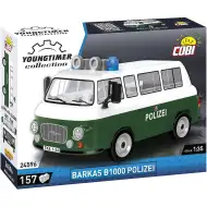 COBI: Barkas B1000 furgone della polizia set di costruzione (24596)