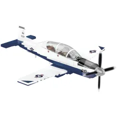 COBI: Beechcraft T-6 Texan II giocattolo da costruzione blu-bianco (26624) immagine 5