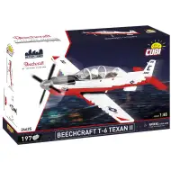 COBI: Beechcraft T-6 Texan II gioco di costruzione rosso-bianco (26625)