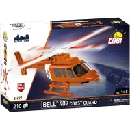 COBI: Bell 407 Guardia Costiera set di costruzione (26627)