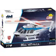 COBI: Bell 407 Polizia set di costruzione (26628)