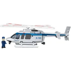COBI: Bell 407 Polizia set di costruzione (26628) immagine 3