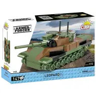 COBI: Carro armato Leopard 1 set di costruzione (3105)