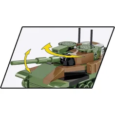 COBI: Carro armato Leopard 1 set di costruzione (3105) immagine 3