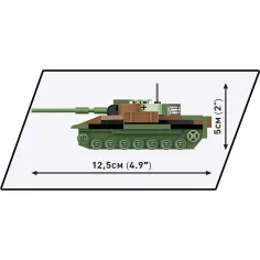 COBI: Carro armato Leopard 1 set di costruzione (3105) immagine 4