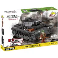 COBI: Carro armato Panzer III Ausf. J set di costruzione (2289)