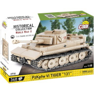 COBI: Carro armato Pzkpfw VI Tiger 131 set di costruzione (2710)