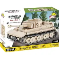 COBI: Carro armato Pzkpfw VI Tiger 131 set di costruzione (2710)