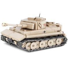 COBI: Carro armato Pzkpfw VI Tiger 131 set di costruzione (2710) immagine 5