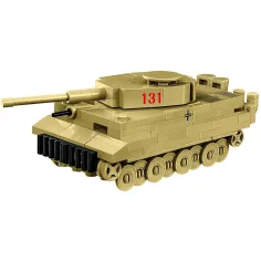 COBI: Carro armato Tiger I 131 set di costruzione (3095) immagine 3