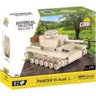 COBI: Carro armato tedesco Panzer III Ausf. L set di costruzione (3090)