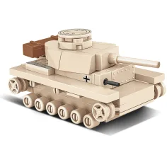 COBI: Carro armato tedesco Panzer III Ausf. L set di costruzione (3090) immagine 2