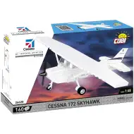 COBI: Cessna 172 Skyhawk giocattolo da costruzione bianco (26620)