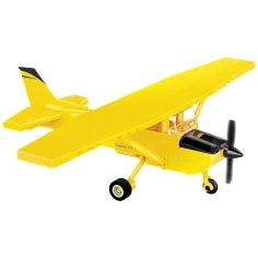 COBI: Cessna 172 Skyhawk gioco di costruzione giallo (26621) immagine 2