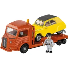 COBI: Citroën Type H autotrasportatore e 2CV Type AZ gioco da costruzione (24627) immagine 3