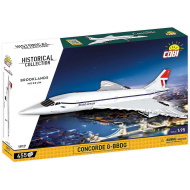 COBI: Concorde G-BBDG aereo giocattolo da costruzione (1917)