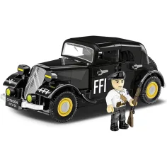 COBI: Costruzioni auto Citroën Traction 11CV BL (2266) immagine 2