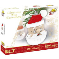 COBI: Decorazione natalizia da costruire a forma di Babbo Natale (20011)