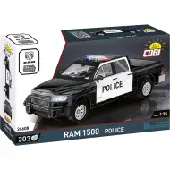 COBI: Dodge RAM 1500 auto della polizia set di costruzione (24608)