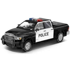 COBI: Dodge RAM 1500 auto della polizia set di costruzione (24608) immagine 3