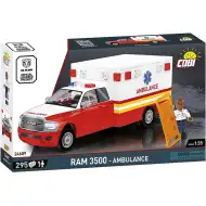 COBI: Dodge RAM 3500 ambulanza set di costruzione (24609)