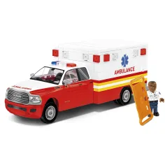 COBI: Dodge RAM 3500 ambulanza set di costruzione (24609) immagine 5
