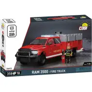 COBI: Dodge RAM 3500 camion dei pompieri set di costruzione (24612)