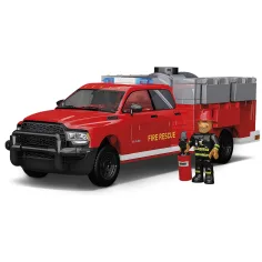 COBI: Dodge RAM 3500 camion dei pompieri set di costruzione (24612) immagine 2