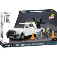 COBI: Dodge RAM 3500 camion rimorchio set di costruzione (24611)