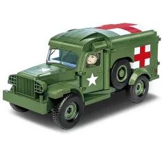 COBI: Dodge WC-54 Ambulanza gioco di costruzione (2257) immagine 2
