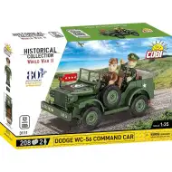 COBI: Dodge WC-56 Command Car veicolo blindato set di costruzione (3111)