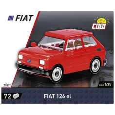 COBI: Fiat 126p gioco da costruzione di automobili (24531)