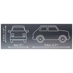 COBI: Fiat 126p gioco da costruzione di automobili (24531) immagine 4