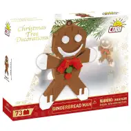 COBI: Fiocco di neve natalizio gioco di costruzione di pan di zenzero (20013)