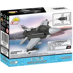 COBI: Forze Armate F-16D Fighting Falcon set da costruzione (5941) immagine 5