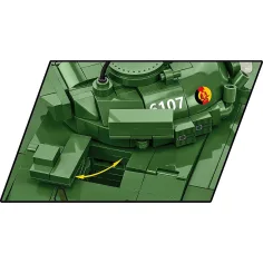 COBI: Forze Armate T-72 (Germania Est/Unione Sovietica) kit di costruzione di carro armato (2625) immagine 4