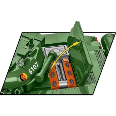 COBI: Forze Armate T-72 (Germania Est/Unione Sovietica) kit di costruzione di carro armato (2625) immagine 5