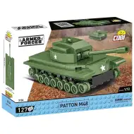 COBI: Giocattolo da costruzione carro armato Patton M48 (3104)