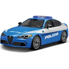 COBI: Gioco di costruzione Alfa Romeo Giulia Quadrifoglio Auto della Polizia (24606) immagine 4