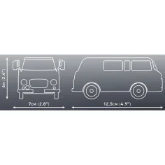 COBI: Gioco di costruzione Barkas B1000 minibus (24600) immagine 4