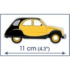 COBI: Gioco di costruzione Citroen 2CV Charleston (24512) immagine 4