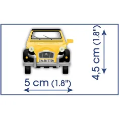 COBI: Gioco di costruzione Citroen 2CV Charleston (24512) immagine 5