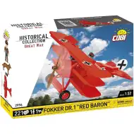 COBI: Gioco di costruzione Fokker Dr. I "Barone Rosso" (2996)